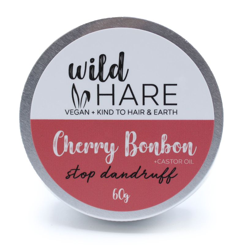 Wild Hare Shampoo Bar in Blik - 60gr - Kersen