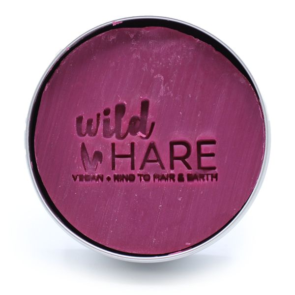 Wild Hare Shampoo Bar in Blik - 60gr - Kersen