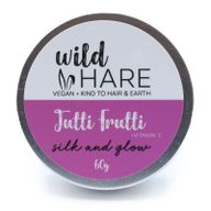 Wild Hare Shampoo Bar in Blik - 60gr  - Tutti Frutti