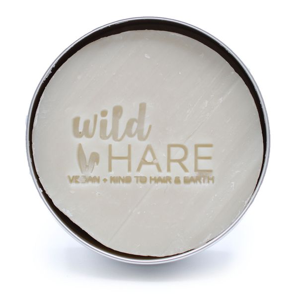 Wild Hare Shampoo Bar in Blik - 60gr - Harige Kokosnoot