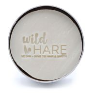 Wild Hare Shampoo Bar in Blik - 60gr  - Harige Kokosnoot