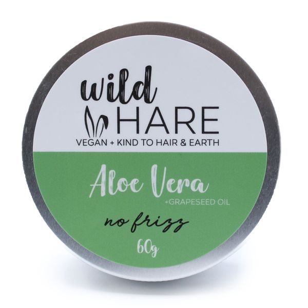 Wild Hare Shampoo Bar in Blik - 60gr - Aloe Vera