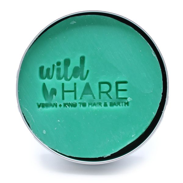 Wild Hare Shampoo Bar in Blik - 60gr - Aloe Vera