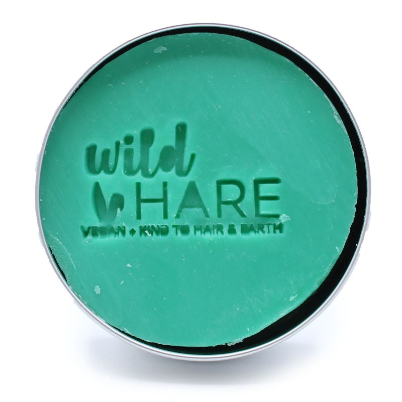 Wild Hare Shampoo Bar in Blik - 60gr  - Aloe Vera