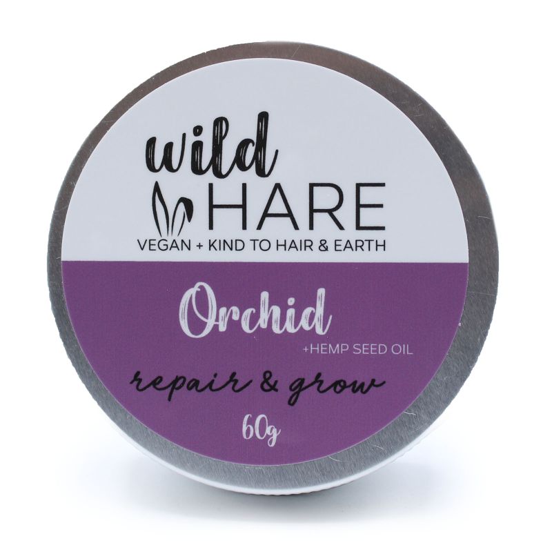 Wild Hare Shampoo Bar in Blik - 60gr  - Orchidee