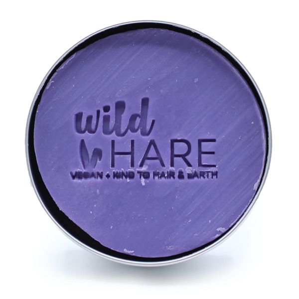 Wild Hare Shampoo Bar in Blik - 60gr - Orchidee