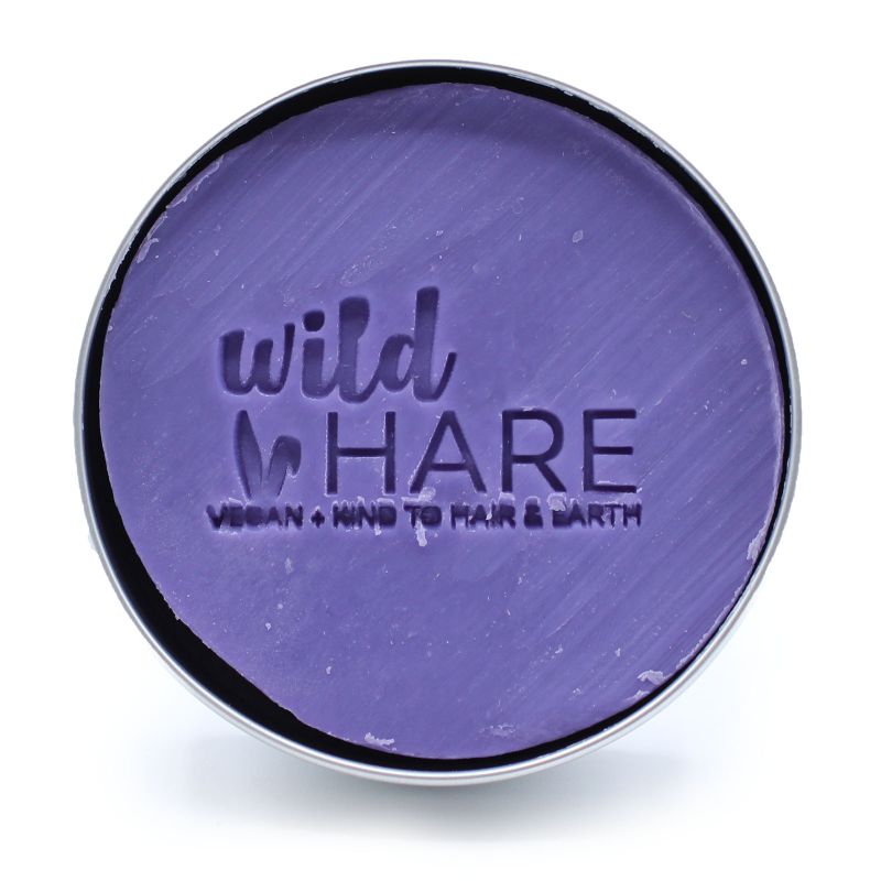 Wild Hare Shampoo Bar in Blik - 60gr  - Orchidee