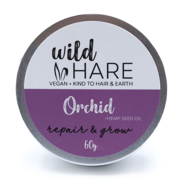 Wild Hare Shampoo Bar in Blik - 60gr - Orchidee