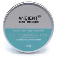 Geparfumeerde Shea Body Boter 90gr - Fluffy Mashmallow