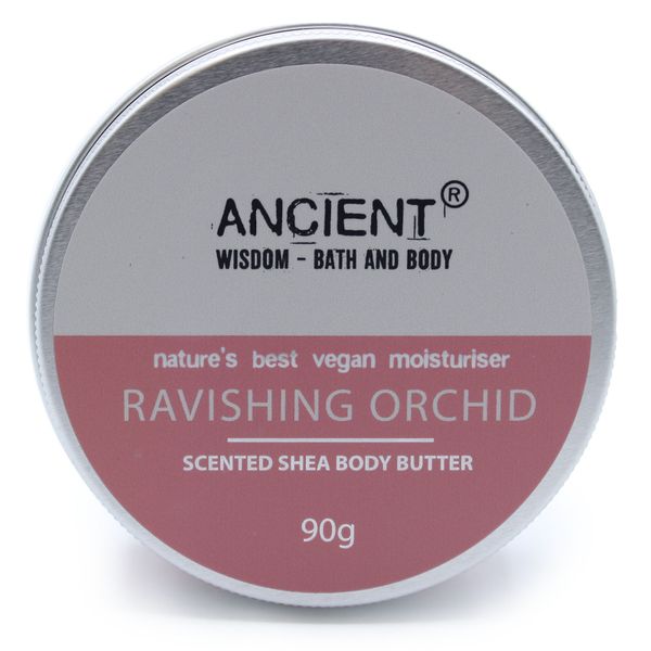 Geparfumeerde Shea Body Boter 90gr - Ravishing Orchidee