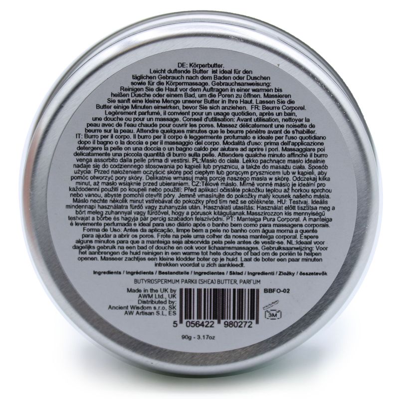 Geparfumeerde Shea Body Boter 90gr - Crazy Mango