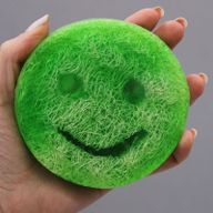 Smiley Face Scrub Zeep - Mango