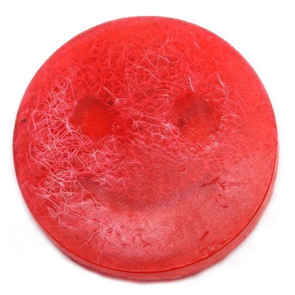 Smiley Face Scrub Zeep - Aardbei & Guave