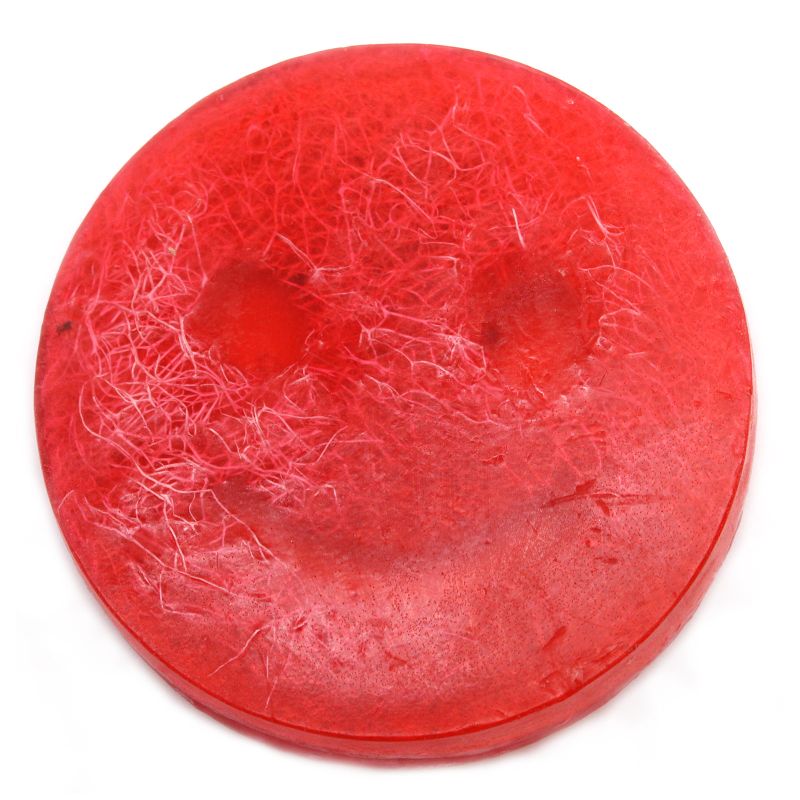Smiley Face Scrub Zeep - Aardbei & Guave
