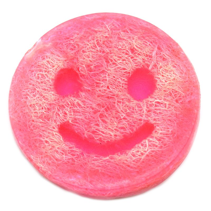 Smiley Face Scrub Zeep - Kauwgom