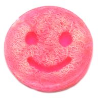 Smiley Face Scrub Zeep - Kauwgom