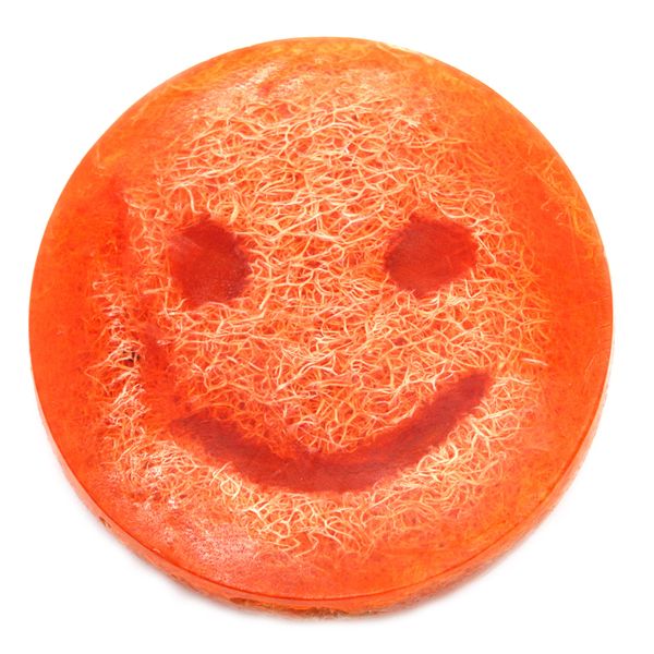 Smiley Face Scrub Zeep - Grapefruit