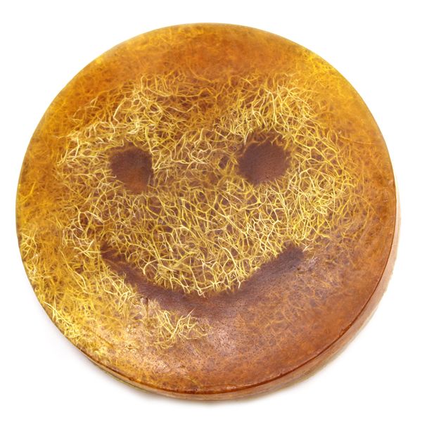 Smiley Face Scrub Zeep - Pinacolada