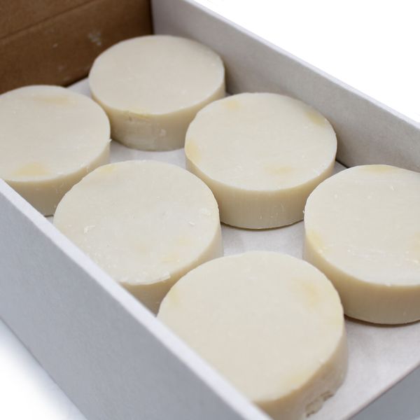 On-gelabelde Shampoo Bar - 60gr - Harige Kokosnoot