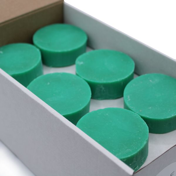 On-gelabelde Shampoo Bar - 60gr - Aloe Vera