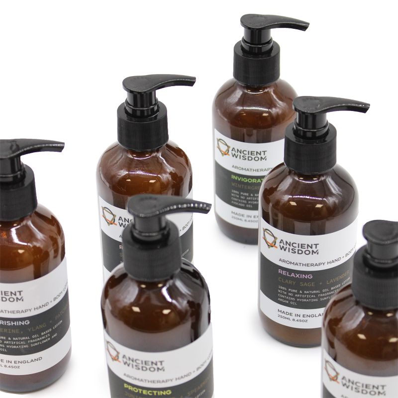 Hand & Body Lotion - Sandelhout & Roos - 250ml