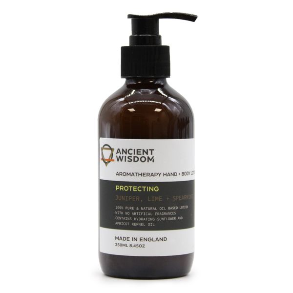 Jeneverbes, Limoen & Groene Munt Hand & Body Lotion 250 ml
