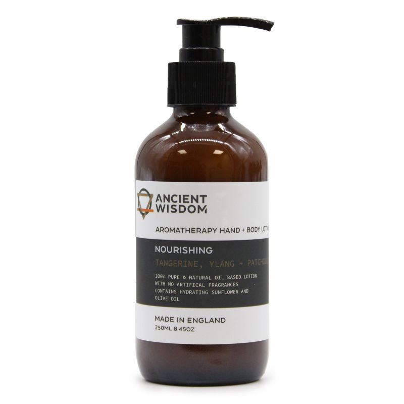 Mandarijn, Ylang & Patchouli Hand & Body Lotion 250 ml