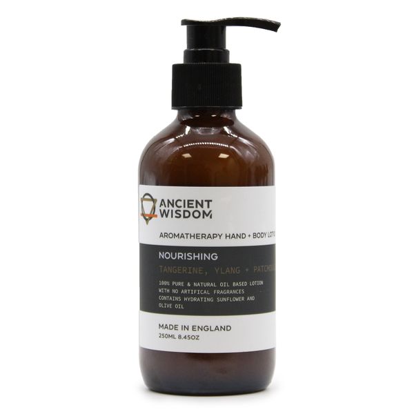 Mandarijn, Ylang & Patchouli Hand & Body Lotion 250 ml