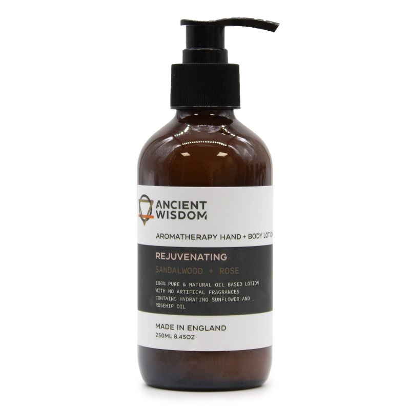 Sandelhout & Roos Hand & Body Lotion 250 ml