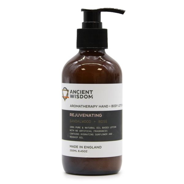 Sandelhout & Roos Hand & Body Lotion 250 ml