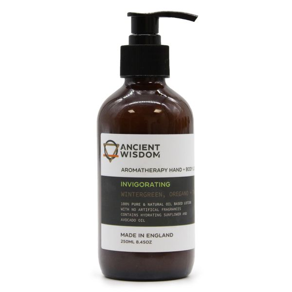 Wintergroen, Oregano & Tijm Hand & Body Lotion 250 ml