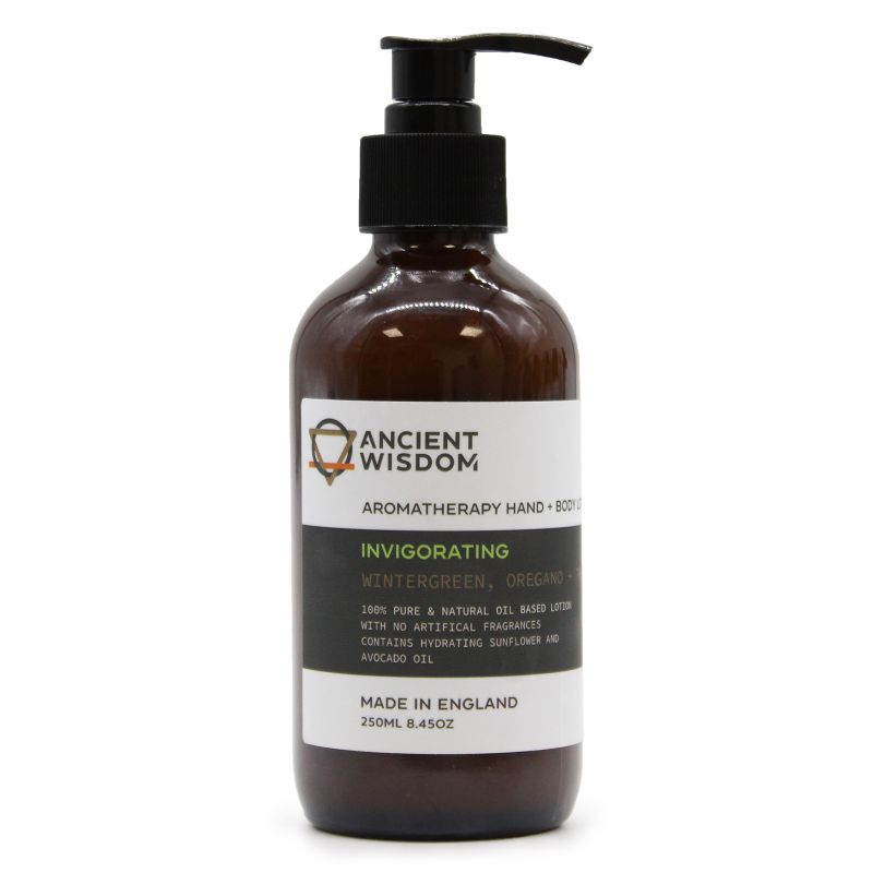 Wintergroen, Oregano & Tijm Hand & Body Lotion 250 ml
