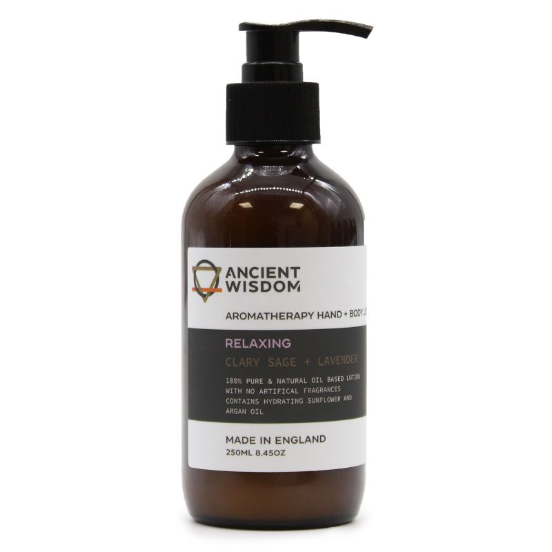 Scharlei & Lavendel Hand & Body Lotion 250 ml