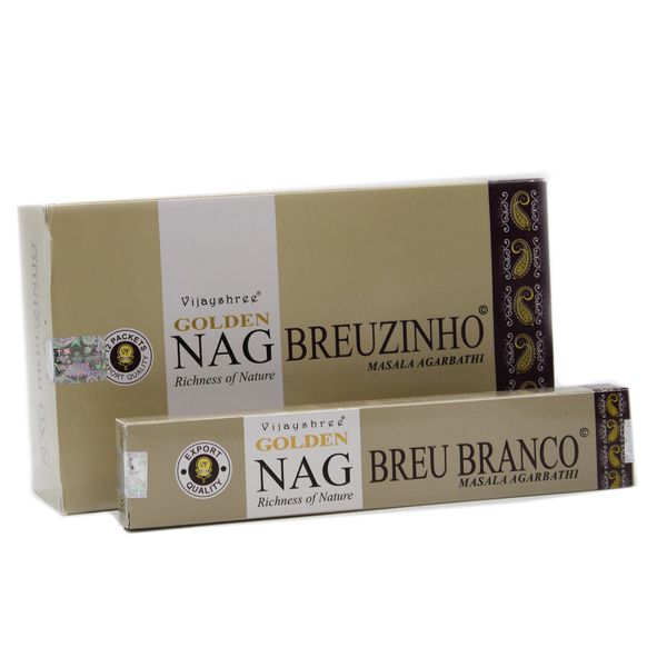 Golden Nag Wierook 15 gr  - Amazonehars (Breuzinho)