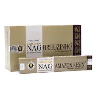 Golden Nag Wierook 15 gr  - Amazonehars (Breuzinho)