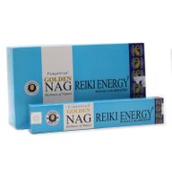 Golden Nag Wierook 15 gr - Reiki-energie
