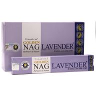 Golden Nag Wierook 15 gr - Lavendel