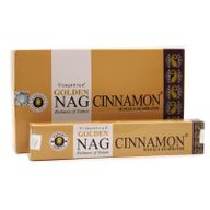 Golden Nag Wierook 15 gr - Kaneel