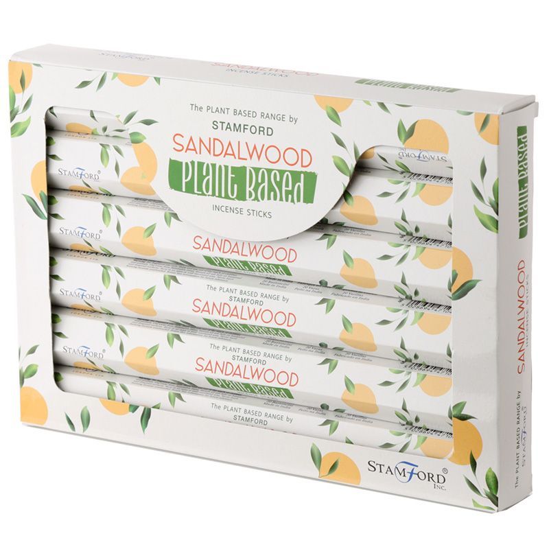 Plantaardige Wierookstokjes - Sandelhout
