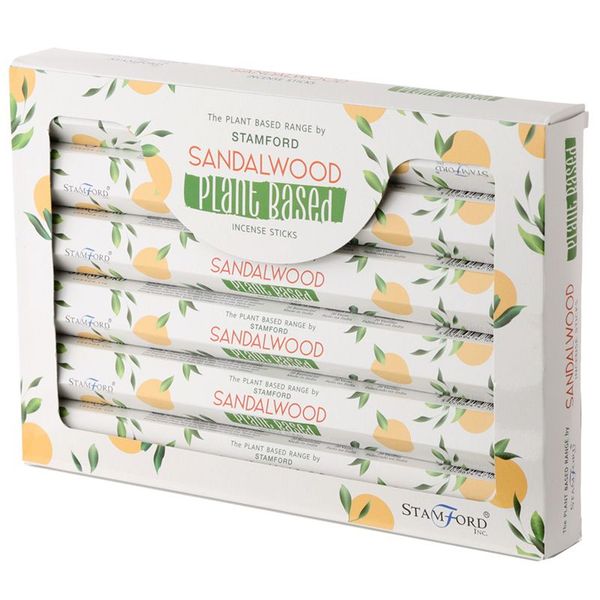 Plantaardige Wierookstokjes - Sandelhout