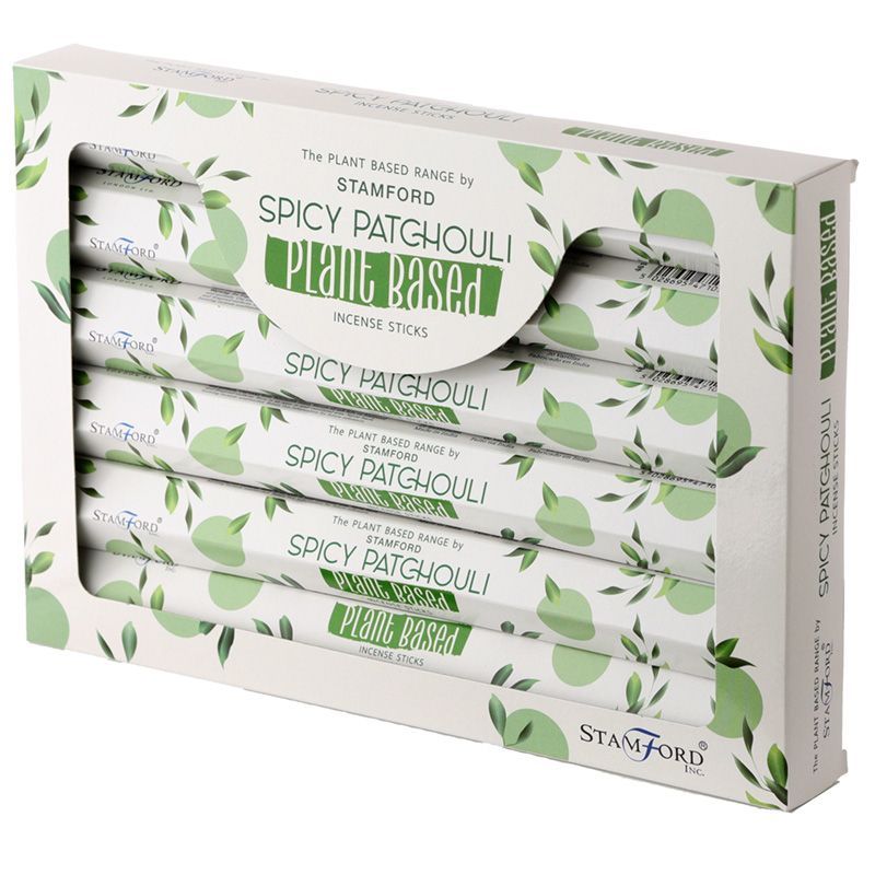 Plantaardige Wierookstokjes - Kruidige Patchouli