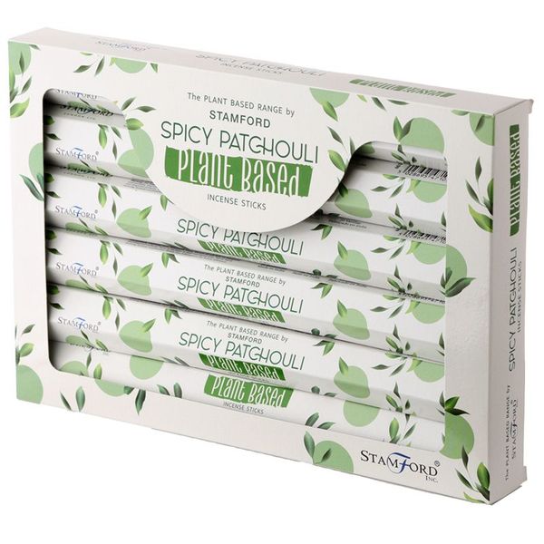 Plantaardige Wierookstokjes - Kruidige Patchouli