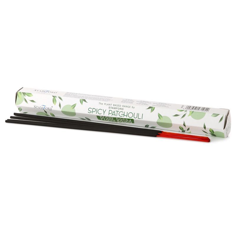 Plantaardige Wierookstokjes - Kruidige Patchouli