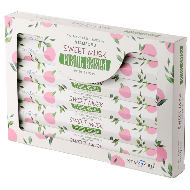 Plantaardige Wierookstokjes - Zoete Musk