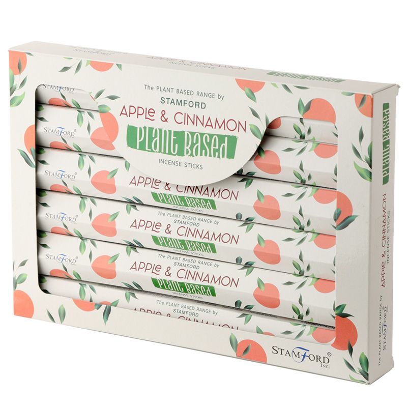 Plantaardige Wierookstokjes - Appel & Kaneel