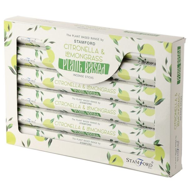 Plantaardige Wierookstokjes - Citronella & Citroengras