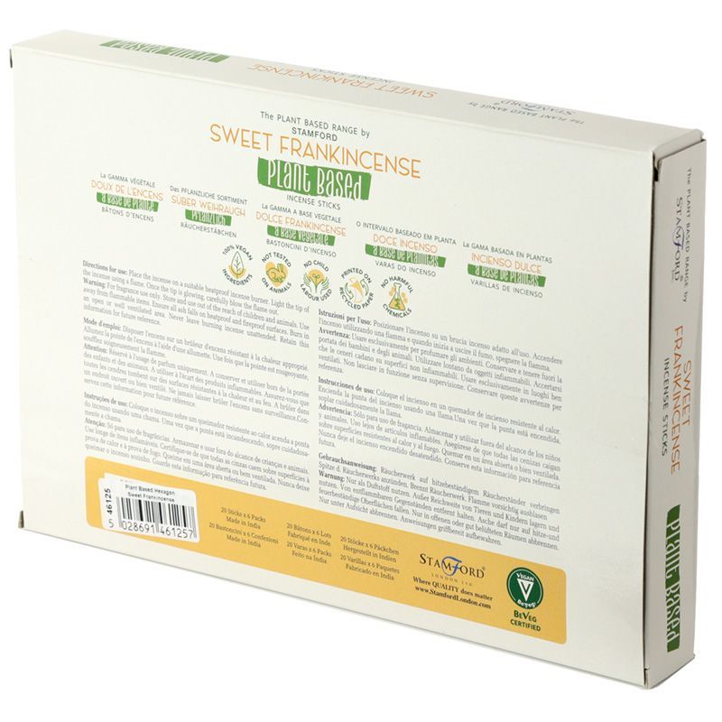 Plantaardige Wierookstokjes - Zoete Frankincense