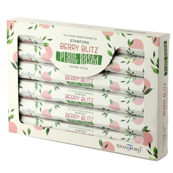 Plantaardige Wierookstokjes - Berry Blitz