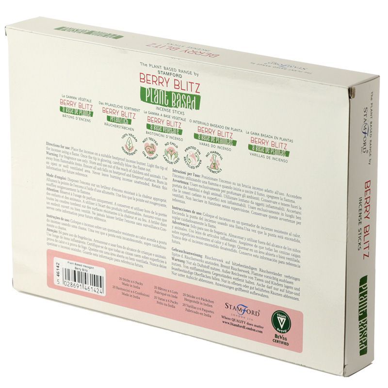 Plantaardige Wierookstokjes - Berry Blitz