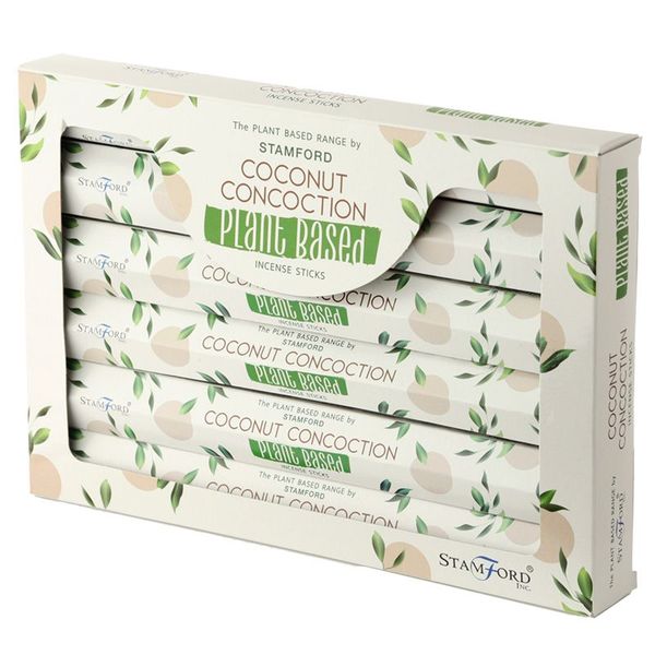 Plantaardige Wierookstokjes - Kokos Brouwsel